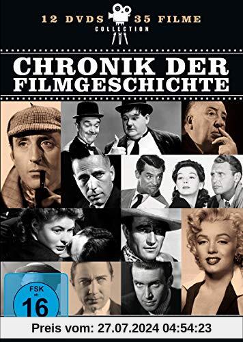 Chronik der Filmgeschichte (12 DVD) von William A. Wellman
