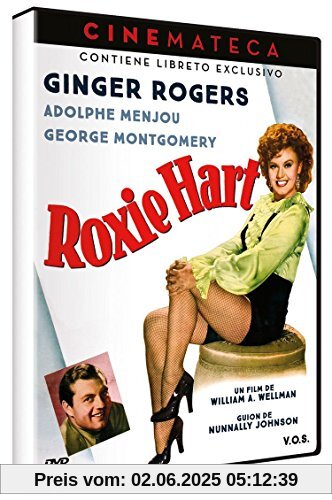 Cinemateca: Roxie Hart V.O.S. - 1942 Cinemateca: Roxie Hart V.O.S. - 1942 von William A. Wellman