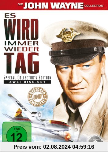 Es wird immer wieder Tag [Special Collector's Edition] [2 DVDs] von William A. Wellman