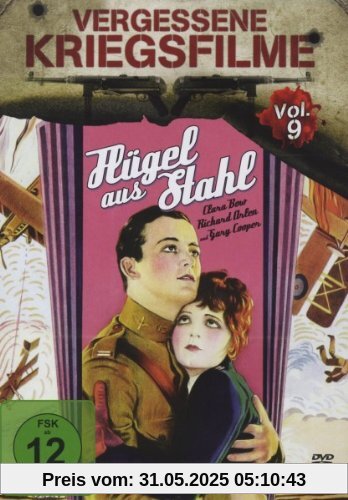 Flügel Aus Stahl - Vergessene Kriegsfilme Vol. 9 Flügel Aus Stahl - Vergessene Kriegsfilme Vol. 9 von William A. Wellman