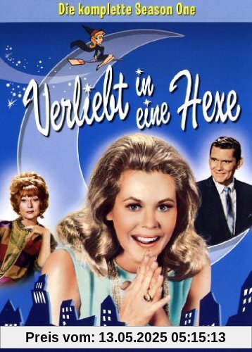 Verliebt in eine Hexe - Die komplette Season 1 (4 DVDs) von William Asher