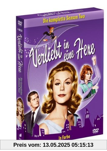 Verliebt in eine Hexe - Die komplette Season 2 (5 DVDs) von William Asher