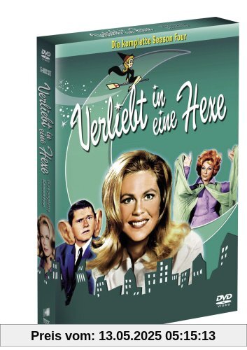 Verliebt in eine Hexe - Die komplette Season 4 (4 DVDs) von William Asher