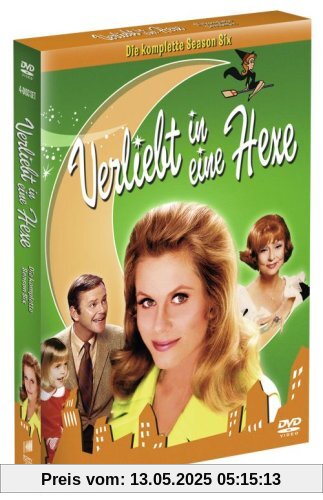 Verliebt in eine Hexe - Die komplette Season Six [4 DVDs] von William Asher