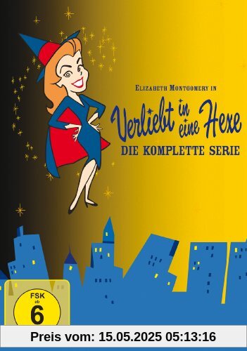 Verliebt in eine Hexe - Die komplette Serie [34 DVDs] von William Asher