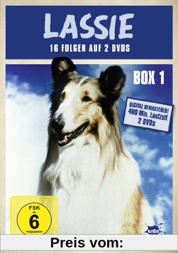 Lassie - Box 1 [2 DVDs] von William Beaudine