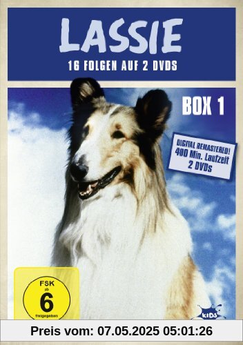 Lassie - Box 1 [2 DVDs] von William Beaudine