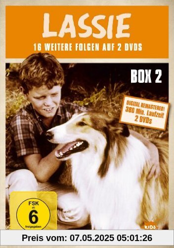 Lassie - Box 2 [2 DVDs] von William Beaudine