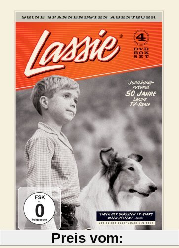 Lassie Collection - Box 5 [4 DVDs] von William Beaudine