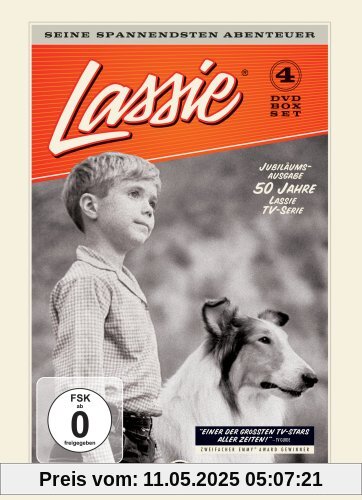 Lassie Collection - Box 5 [4 DVDs] von William Beaudine