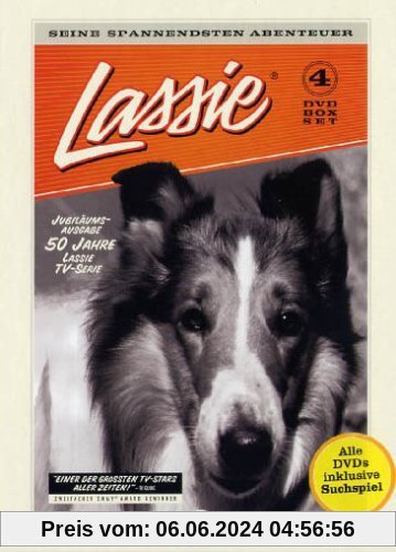 Lassie Collection - Volume 4 (4 DVDs) von William Beaudine