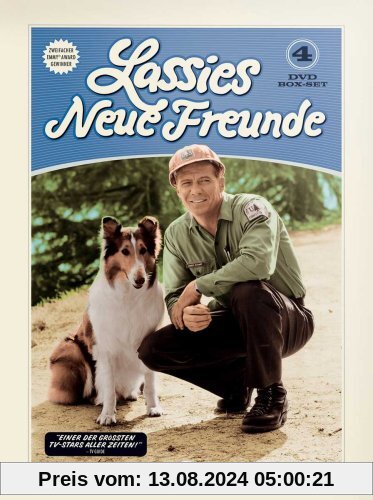 Lassies neue Freunde, Box 1 (4 DVDs) von William Beaudine