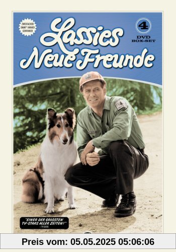 Lassies neue Freunde, Box 1 [4 DVDs] von William Beaudine