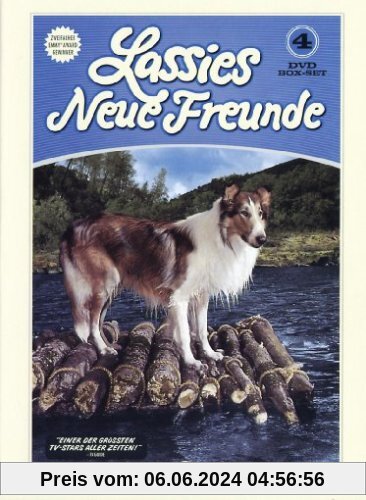 Lassies neue Freunde, Box 2 (4 DVDs) von William Beaudine