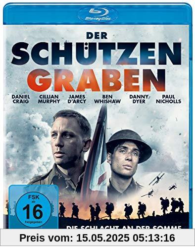 Der Schützengraben – Die Schlacht an der Somme [Blu-ray] von William Boyd