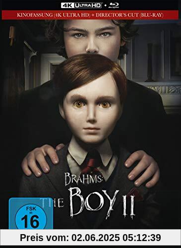 Brahms: The Boy II (Mediabook, 1 UHD + 1 Blu-ray) von Bell, William Brent