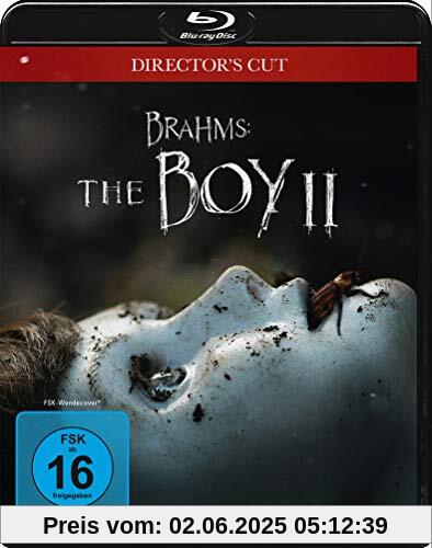 Brahms: The Boy II - Directors Cut [Blu-ray] von Bell, William Brent