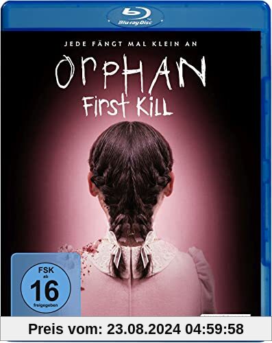 Orphan: First Kill [Blu-ray] von William Brent Bell