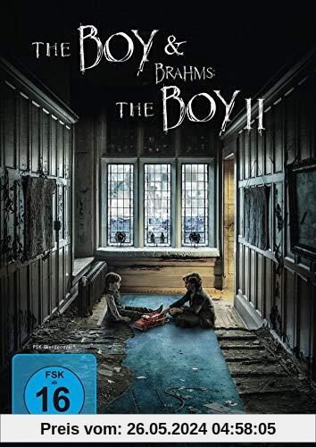 The Boy & Brahms: The Boy II [2 DVDs] von William Brent Bell