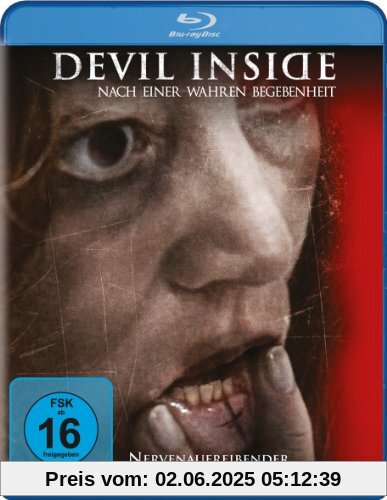 The Devil Inside [Blu-ray] von Bell, William Brent
