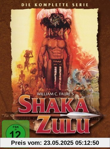 Shaka Zulu - Die komplette Serie [3 DVDs] von William C. Faure
