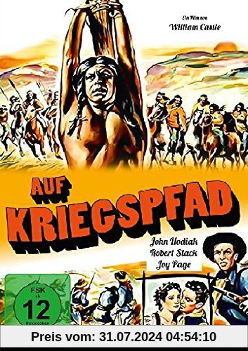 Auf Kriegspfad von William Castle