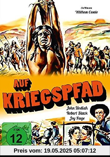 Auf Kriegspfad von William Castle