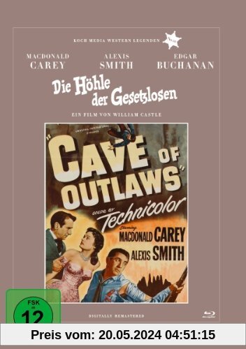 Die Höhle der Gesetzlosen - Edition Western Legenden Vol. 21 [Blu-ray] von William Castle