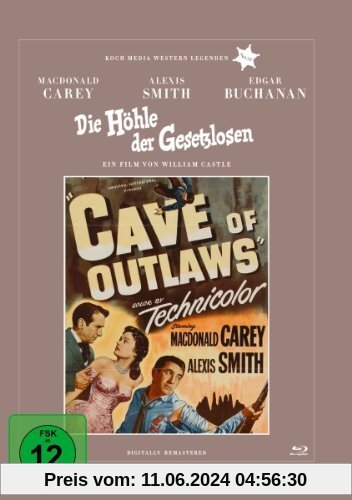 Die Höhle der Gesetzlosen - Edition Western Legenden Vol. 21 [Blu-ray] von William Castle