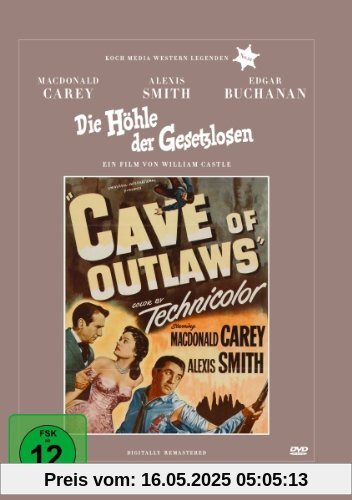 Die Höhle der Gesetzlosen von William Castle
