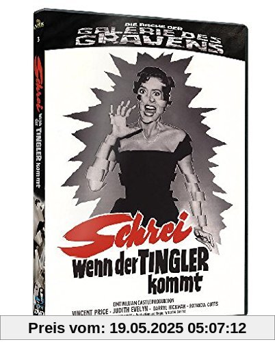 Schrei, wenn der Tingler kommt - Die Rache der Galerie des Grauens 3  (+ DVD) [Blu-ray] von William Castle