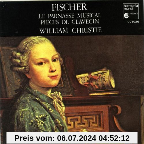 Johann Caspar Ferdinand Fischer: Cembalostücke von William Christie