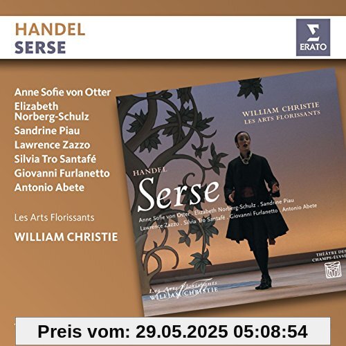 Serse (Xerxes) von William Christie