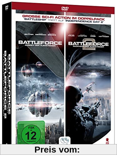 Battleforce 1 & 2 [2 DVDs] von William David Hogan
