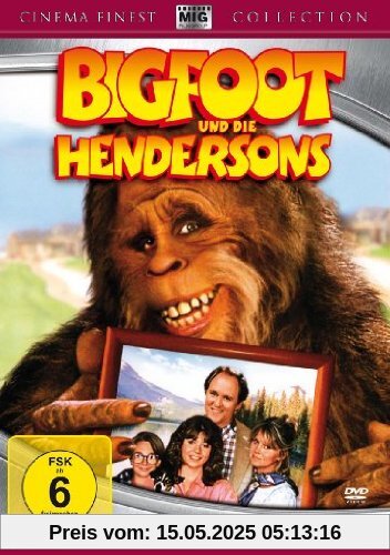 Bigfoot und die Hendersons von William Dear