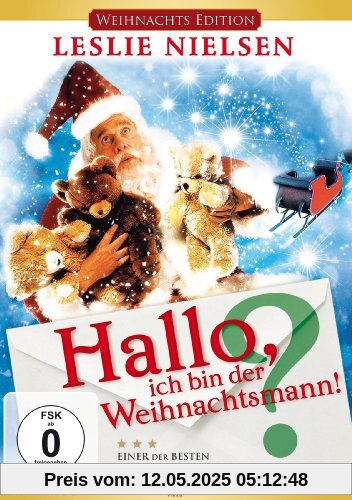 Hallo, ich bin der Weihnachtsmann! Hallo, ich bin der Weihnachtsmann! von William Dear