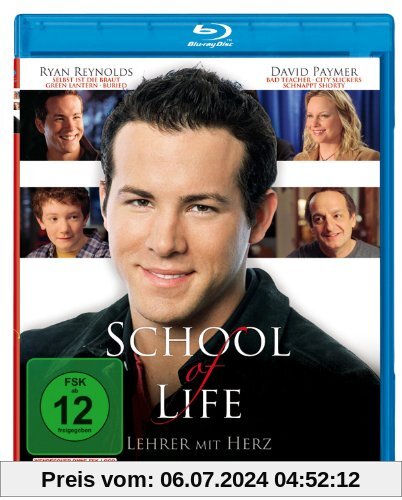 School of life -  Lehrer mit Herz [Blu-ray] von William Dear