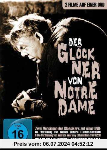 Der Glöckner von Notre Dame (Stummfilm und Tonfilm) von William Dieterle