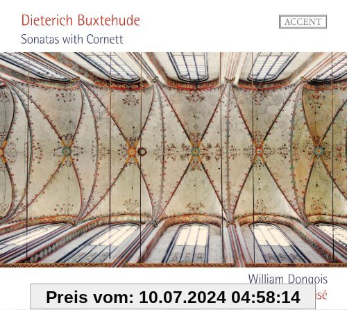 Buxtehude: Sonaten mit Cornett von William Dongois