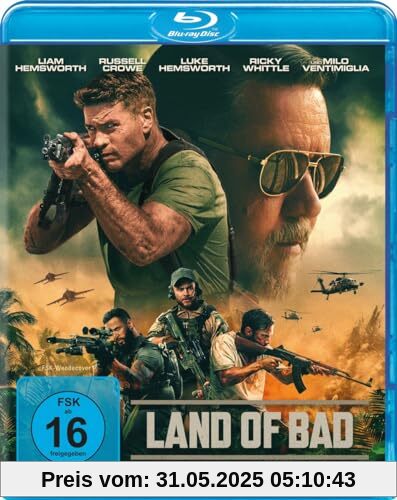 Land of Bad [Blu-ray] von William Eubank