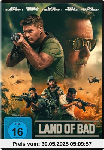 Land of Bad Land of Bad von William Eubank