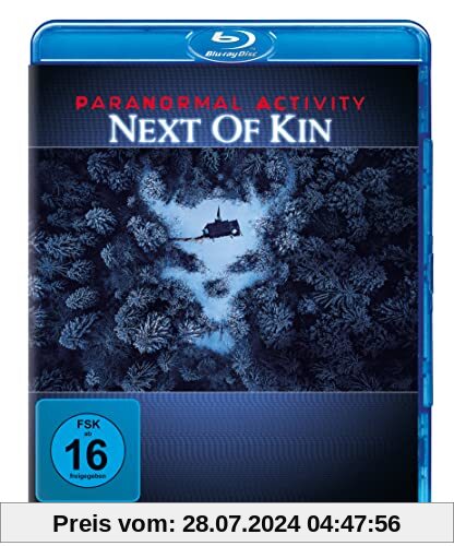 Paranormal Activity: Next of Kin (Blu-ray) von William Eubank