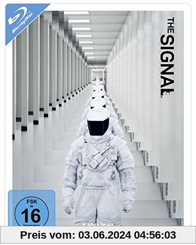 The Signal (SteelBook) [Blu-ray] von William Eubank