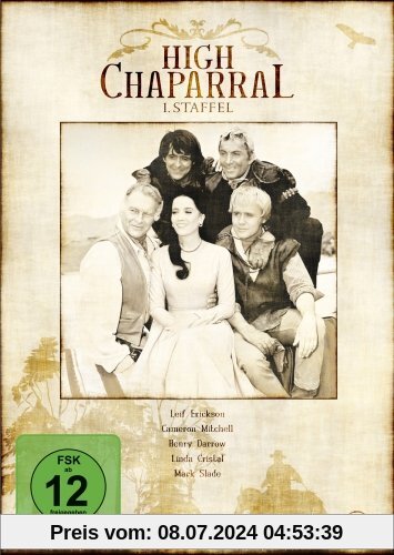 High Chaparral - 1. Staffel [7 DVDs] von William F. Claxton