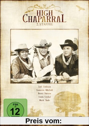 High Chaparral - 2. Staffel [7 DVDs] von William F. Claxton