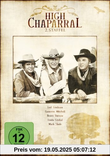 High Chaparral - 2. Staffel [7 DVDs] von William F. Claxton