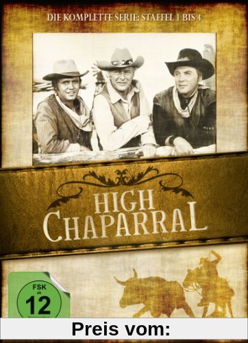 High Chaparral - Die komplette Serie [26 DVDs] von William F. Claxton