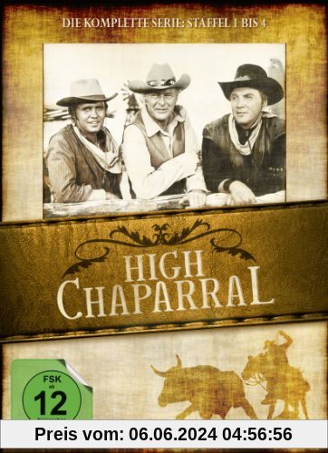 High Chaparral - Die komplette Serie [26 DVDs] von William F. Claxton
