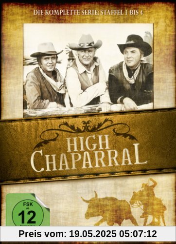 High Chaparral - Die komplette Serie [26 DVDs] von William F. Claxton