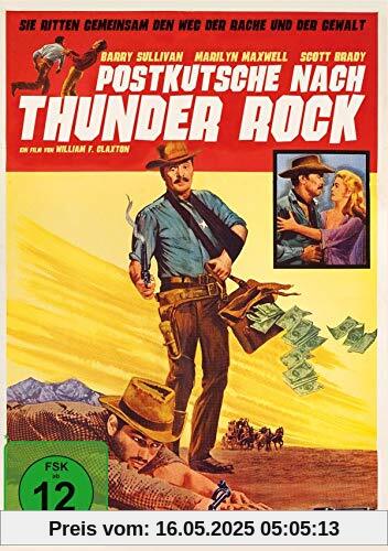 Postkutsche nach Thunder Rock (Stage to Thunder Rock) von William F. Claxton